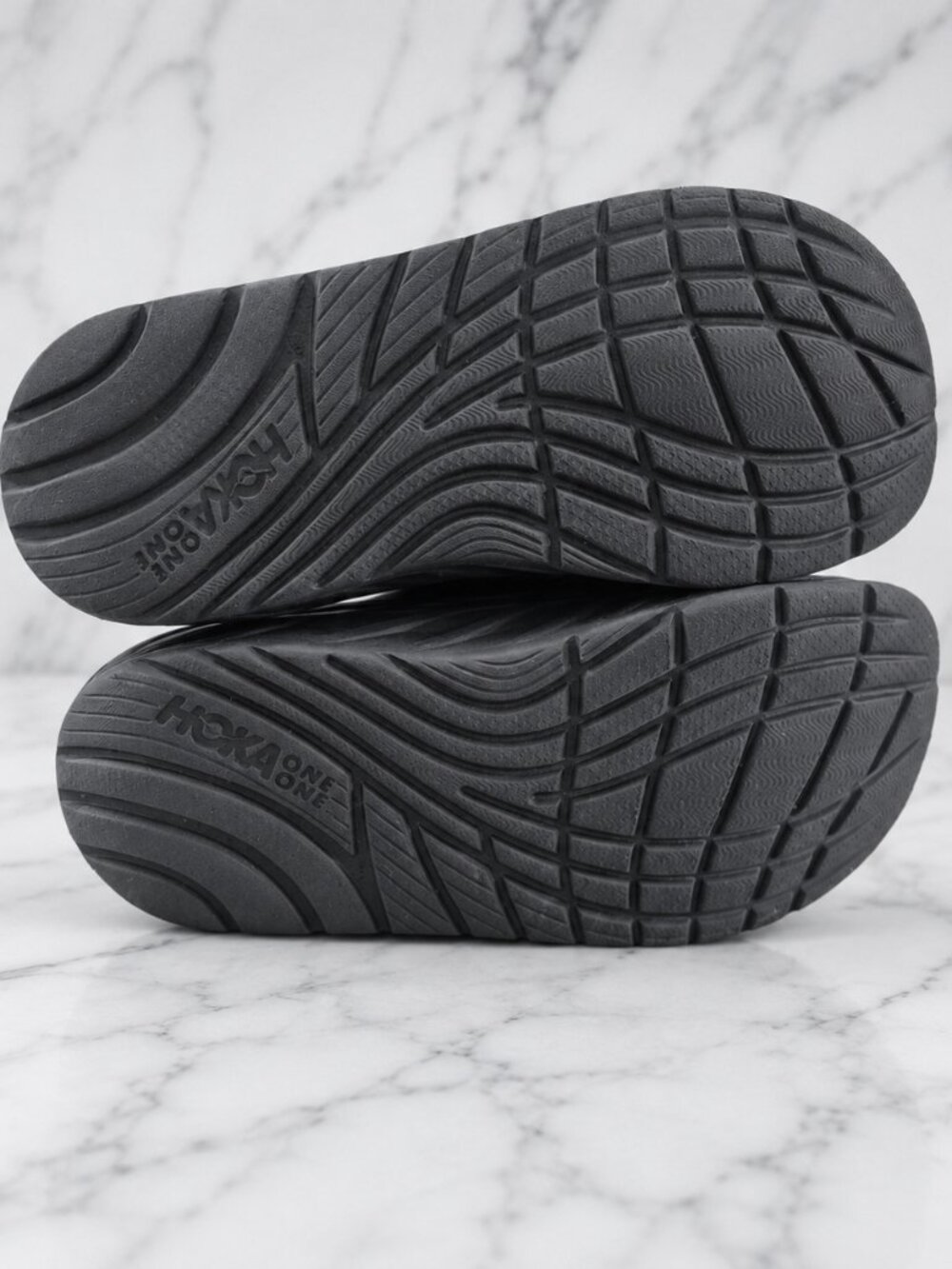 Hoka One One Ora Recovery Slide 3 Men's Black Sandals Size 10 - Picture 9 of 11